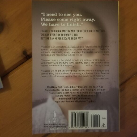 Blizzards Wake and Breathe My Name - Young Adult Books - Picture 5 of 6